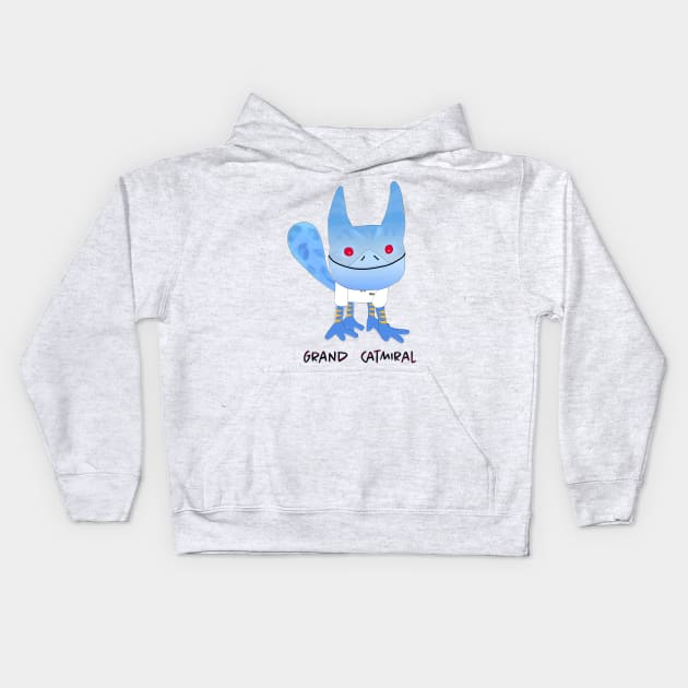 Grand Catmiral v2 Kids Hoodie by #StarWars SWAG 77 Style